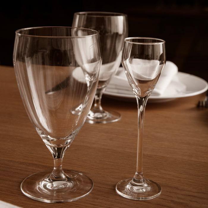 Holmegaard Perfection Shot Glass, Clear, 6 pcs. - 1.9 oz