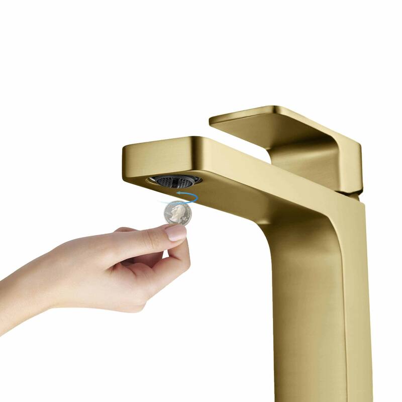 Blaze Single Handle Bathroom Sink Faucet