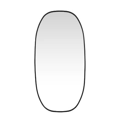Elegant Lighting MR2B2448 Brynn 24" W x 48" H Oval Framed Bathroom