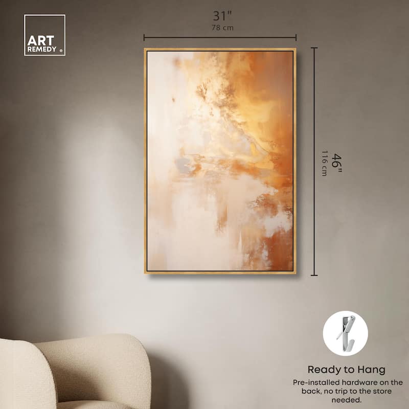 Aether's Touch Canvas by Art Remedy