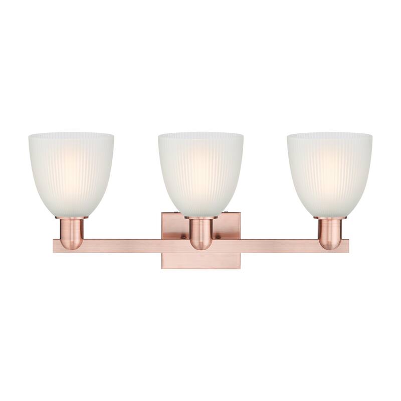 Innovations Lighting Endless Possibilities Arcadia - Castile - 3 Light 25" Bath Vanity Light