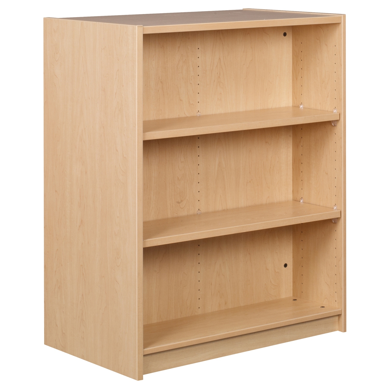 Double Face Starter Shelving Unit - 47" Tall, 6 Shelves, Adjustable Bookshelf for Home & Office