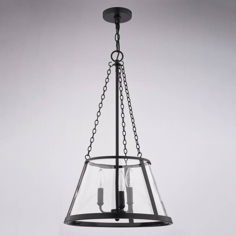 Vaxcel Lighting P0437 Rochester 3 Light 16" Wide Pendant