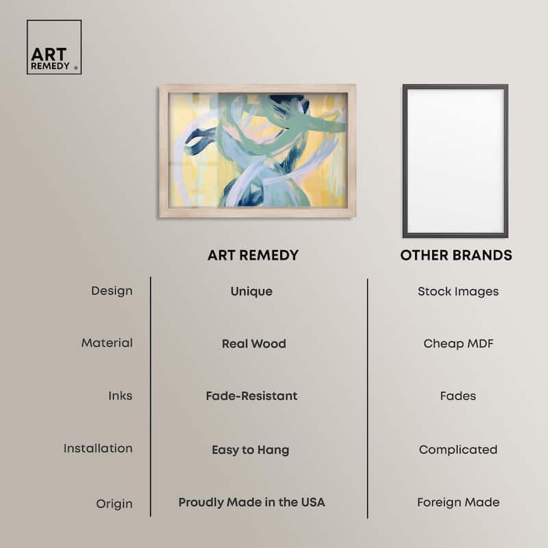 Entangled Embrace I Shadowbox by Art Remedy
