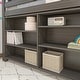preview thumbnail 12 of 25, Max and Lily Twin-Size Low Loft with 3-Shelf Bookcase and 6-Shelf Bookcase