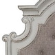 preview thumbnail 11 of 22, Magnolia Manor Antique White Upholstered Bed