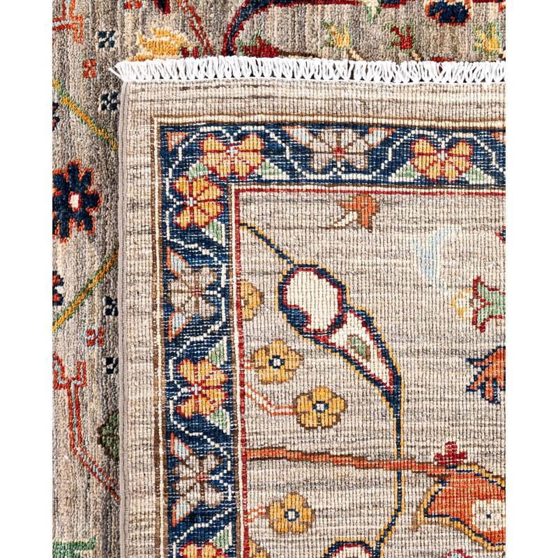 Serapi One-of-a-Kind Hand-Knotted Area Rug - Brown - 8' 3" x 9' 10"