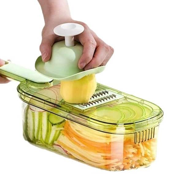 Vegetable Chopper, Onion Chopper, Food Chopper,Multifunctional Kitchen Vegetable Slicer Dicer Cutter - Bed Bath & Beyond