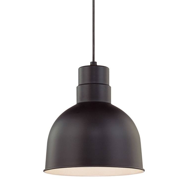 Millennium Lighting RLM Single Light 10" Wide Pendant