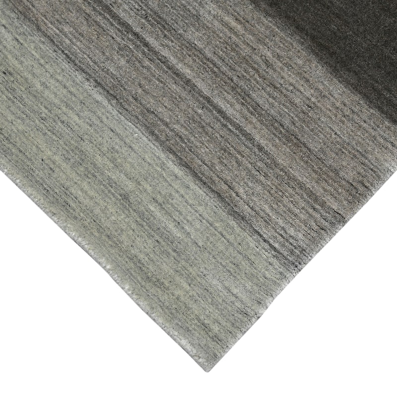 Berkley Tempe Hand-woven Wool and Art Silk Area Rug