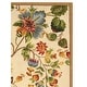 preview thumbnail 92 of 124, SAFAVIEH Handmade Chelsea Nataly French Country Floral Wool Rug