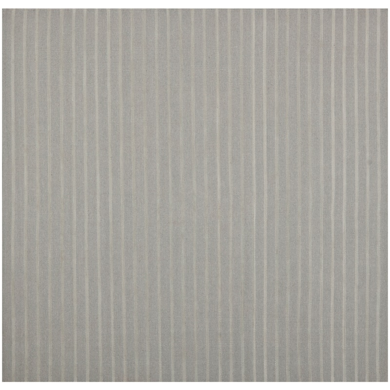 SAFAVIEH Handmade Flatweave Dhurries Purvoleta Modern Wool Rug - 6' Square - Grey