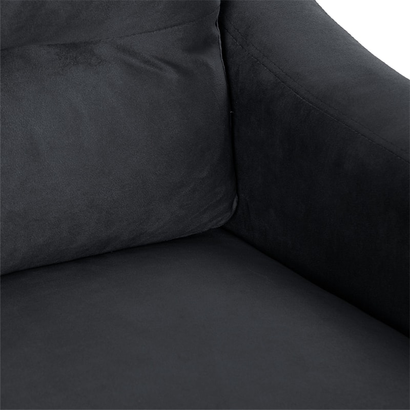 Comfortable Sofas with Wood Frame and Legs