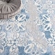 preview thumbnail 4 of 4, Martha Stewart by SAFAVIEH Bertrande Modern Rug - Grey/Blue - 5' 3" x 7' 7"