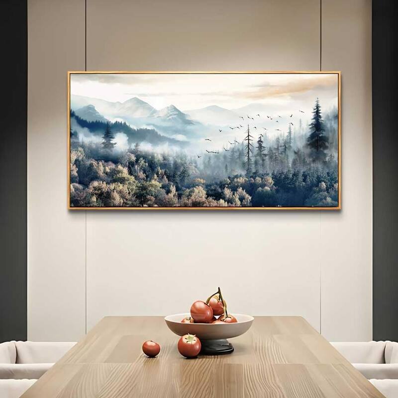 Forest Landscape Painting Wall Art