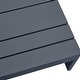 preview thumbnail 8 of 7, Razor Gray Aluminum Outdoor Modular Sectional Sofa with Cushions
