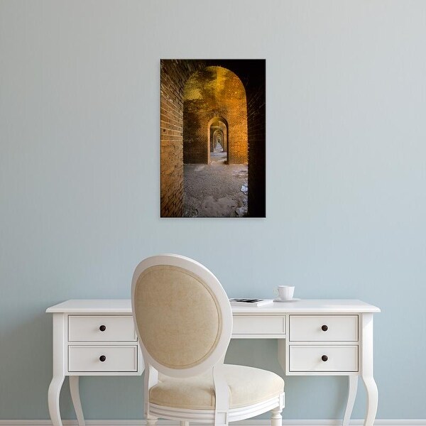 Easy Art Prints Ellen Clark's 'Dry Tortugas National Park' Premium Canvas Art