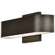 preview thumbnail 1 of 4, Access Lighting Montreal - LED Outdoor Wall Light - Bronze Finish - Frosted Glass Shade White