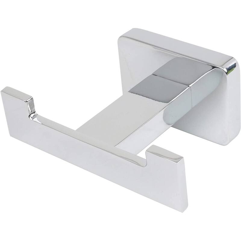 Dyconn Faucet Chicago Series Bathroom Robe Hook - Platinum/Chrome