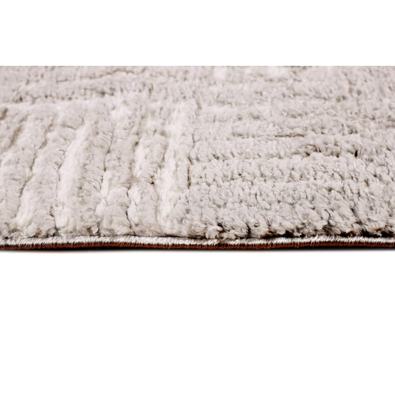 Terra by Obeetee Oslo Grid Rug