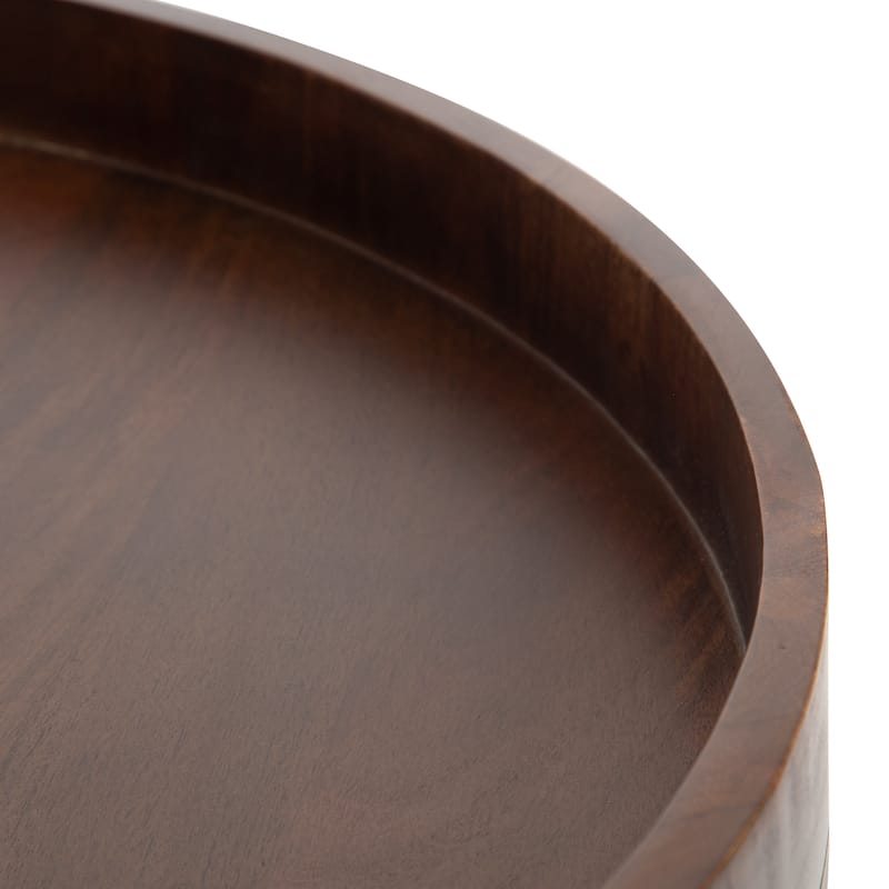 Kate and Laurel Avery 30-inch Round Coffee Table - 30" Diameter
