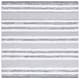 preview thumbnail 6 of 31, SAFAVIEH Augustine Heleen Stripe Fringe Rug 6'4" Square - Grey/Ivory - Square