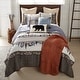 preview thumbnail 3 of 1, Donna Sharp Black Bear Decor Pillow