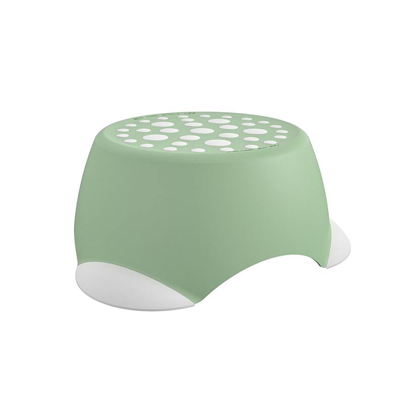 Anmytek Kids One-Step Step Stool 2 Pack Small Children's Step Stool - Green