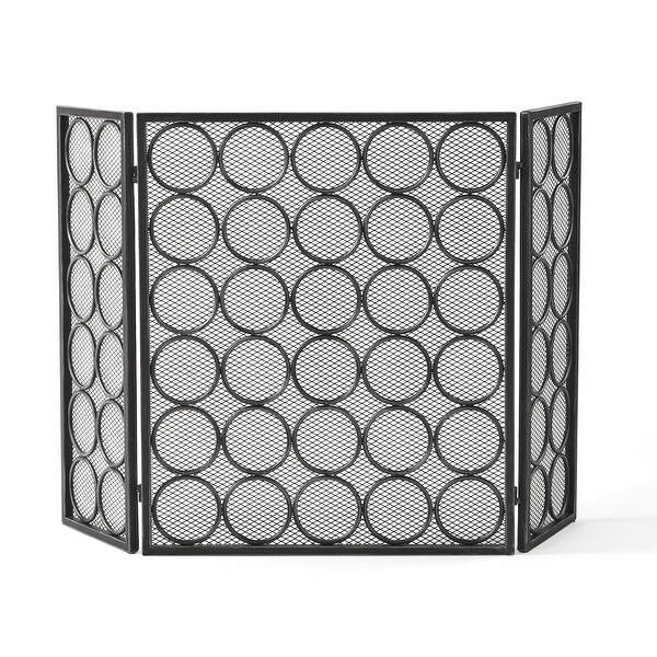 Fire Screen Fireplace Fence - 1.25