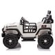 preview thumbnail 75 of 78, 2-seater Kids Ride On Electric Car W/parents control,light&rear searchlight,Power display, Four-wheel suspension Pink