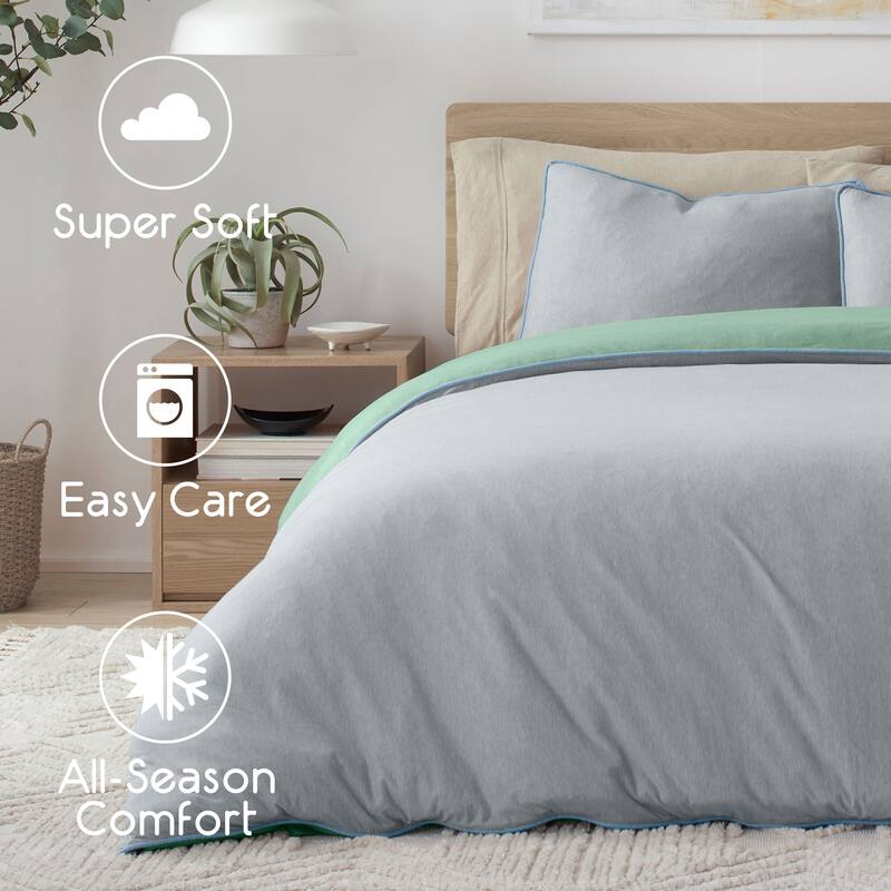 Vellux Snuggle Soft Taupe Comforter Set