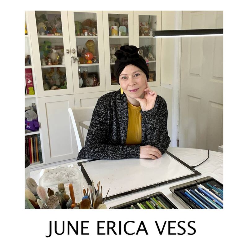 Watermark Flock No. 1 by June Erica Vess (28 x 23 in.), Framed Canvas Wall Art Print