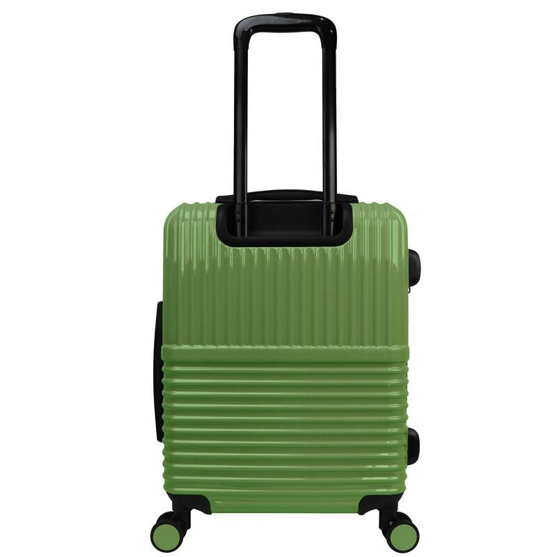 Lightweight Expandable 20-Inch Hardside Spinner Suitcase with TSA Lock