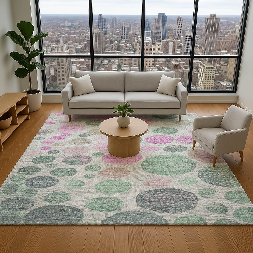 Premium Washable Super Soft Contemporary Mayfield Rug