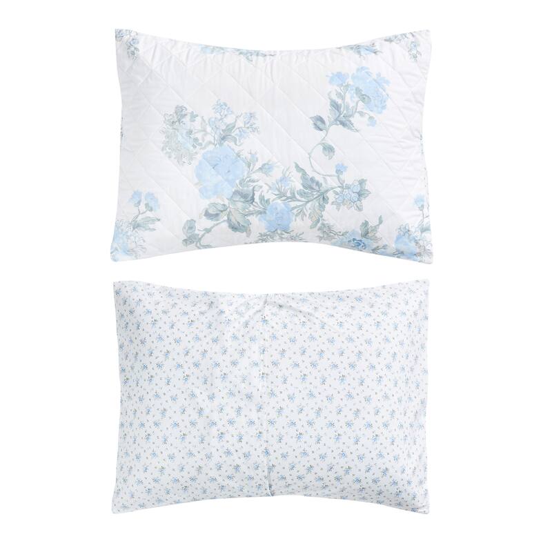 Printed Prewashed Cotton Blue Collection (Individual Set Sell Separately)