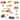 Red Cars 3 Wall Decals by RoomMates