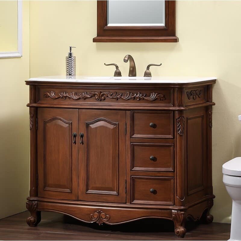 42" Bathroom Vanity Sink