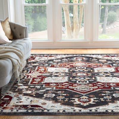 Piazza Global Oriental Indoor Area Rug