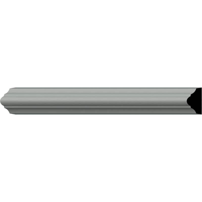 7/8"H x 1/2"P x 94 1/2"L Classic Panel Moulding - 4-Pack
