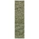 preview thumbnail 55 of 105, SAFAVIEH Handmade Natura Eduina New Zealand Wool Rug 2'3" x 9' Runner - Green/Ivory - Runner