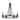 Saldano 5 Light Chandelier