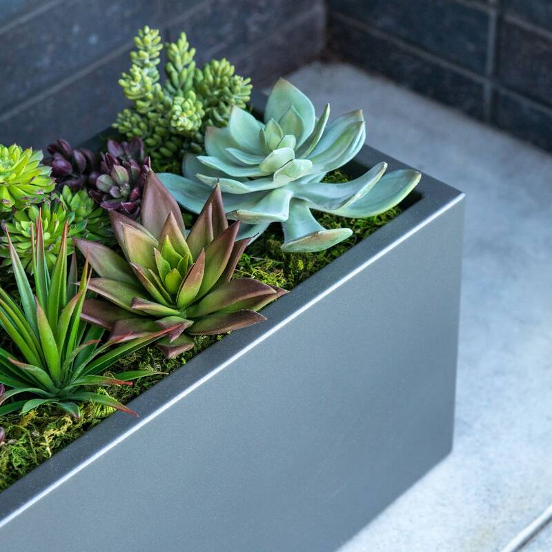 Block Series Window Box Planter
