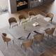 Option Brown&Grey Chair