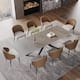 Option Brown&Grey Chair
