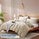 preview thumbnail 38 of 175, Nestl Ultra Soft Double Brushed Microfiber Duvet Cover Set with Button Closure