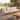 Christopher Knight Home - Terassi Outdoor Acacia Wood 4-Seat Modular Sofa with Supportive Cushions & Slatted Back