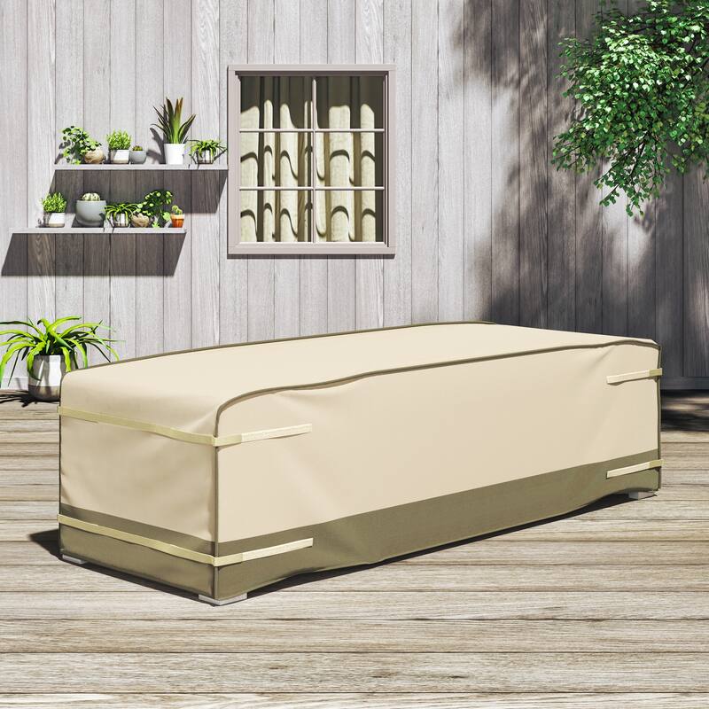 Sirio Multi-purpose Rectangle Velcro Cover for Outdoor Furniture by Corvus
