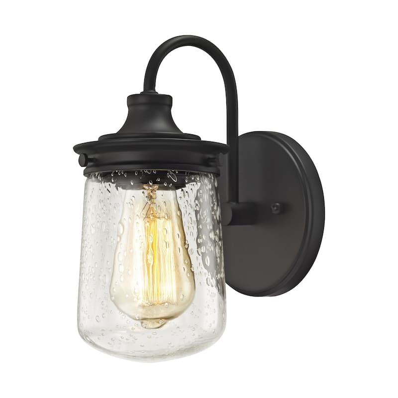 Hamel 10-inch High Vanity Light in Oil Rubbed Bronze - 1-light