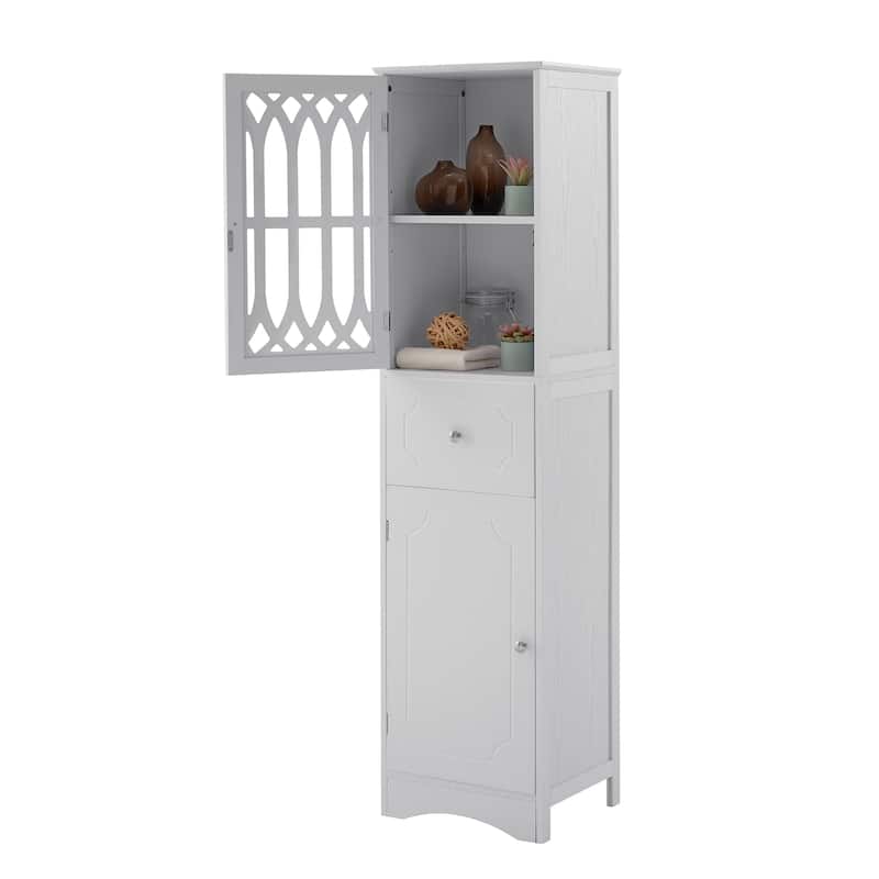 Tall Bathroom Cabinet