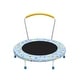 preview thumbnail 4 of 4, 36-inch Mini Trampoline for Kids Ages 1-6, Indoor Outdoor Trampoline with Handle, Fun and Safe for Children's Health & Fitness